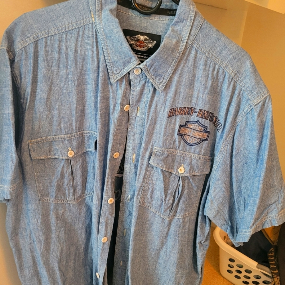 Harley shirt